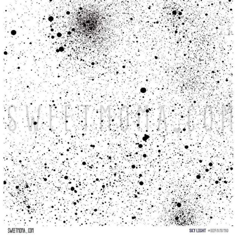 Sweet Möma Paper Pad 12x12 Sky Light #04
