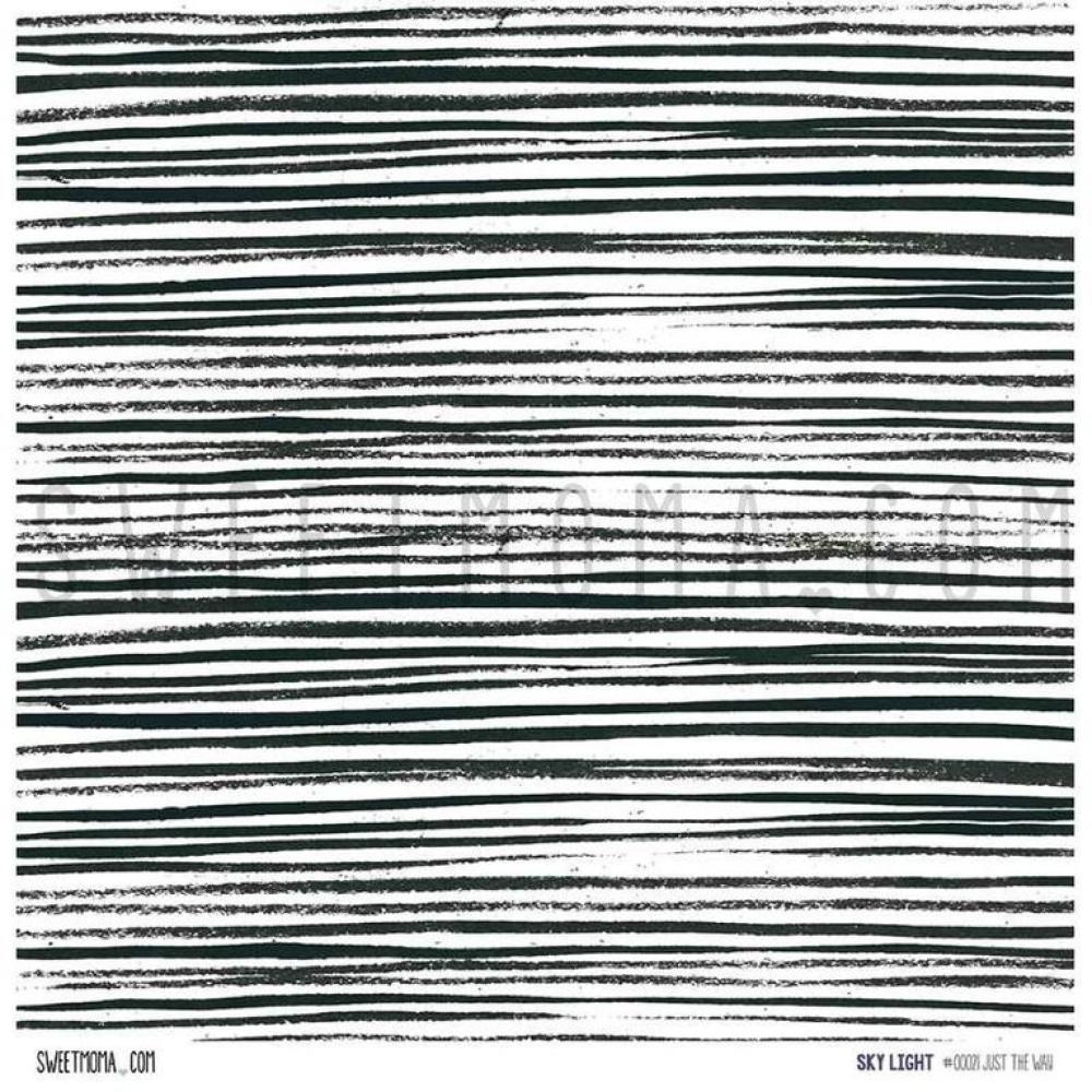 Sweet Möma Paper Pad 12x12 Sky Light #04