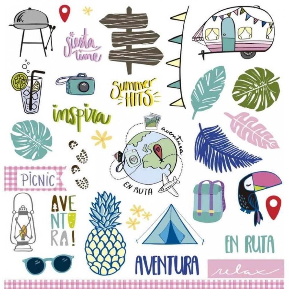 Sweet Möma Paper Pad 12x12 Wild & Free #10
