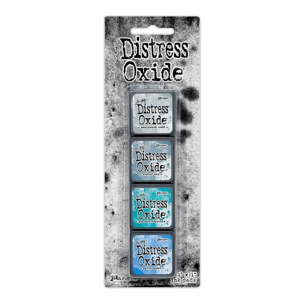 Tim Holtz Distress Mini Oxide Ink Pads Kit 4