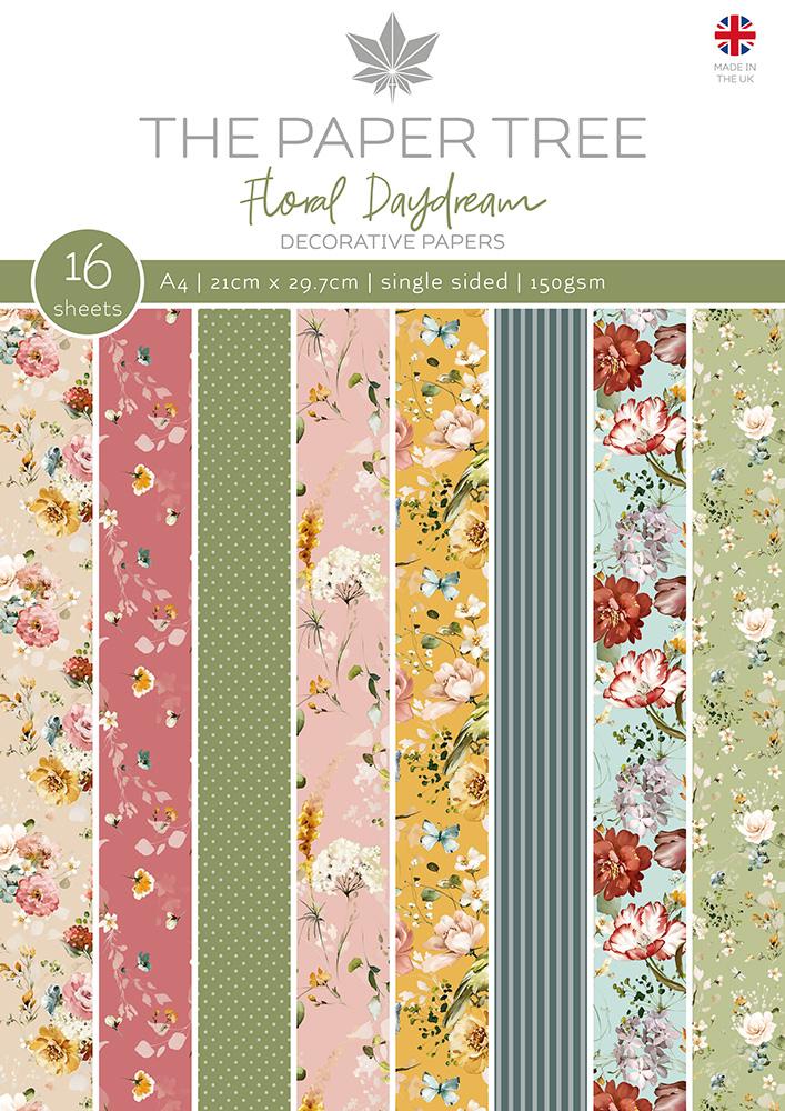 The Paper Tree Floral Daydream A4 Decorative Papers