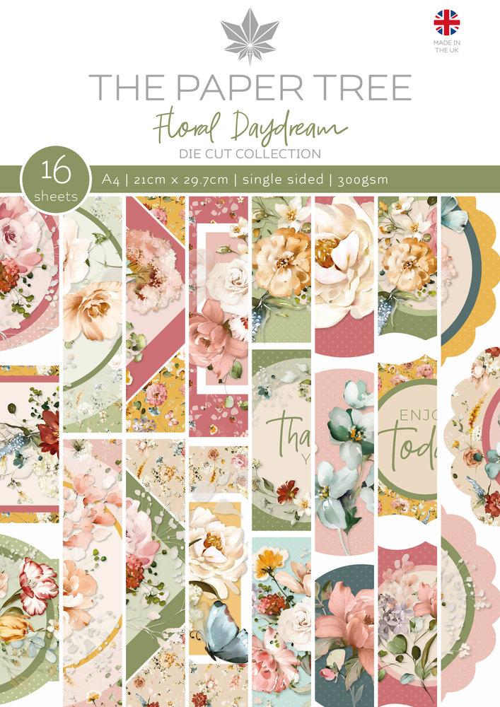 The Paper Tree Floral Daydream A4 Die Cut Collection  #1247