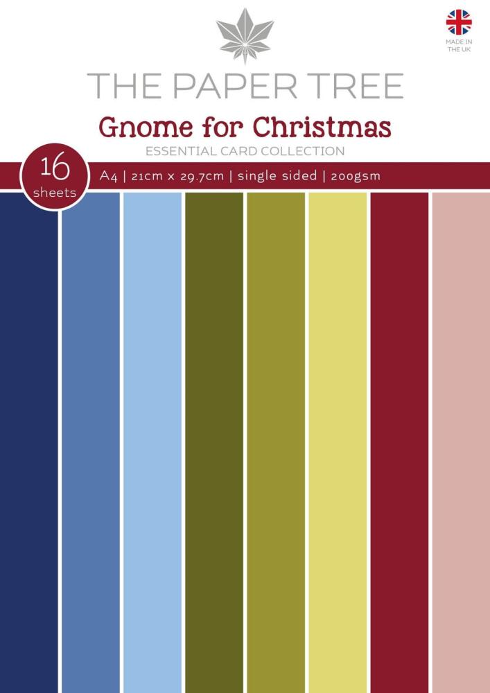 The Paper Tree Gnome for Christmas A4 Essential Card Collection