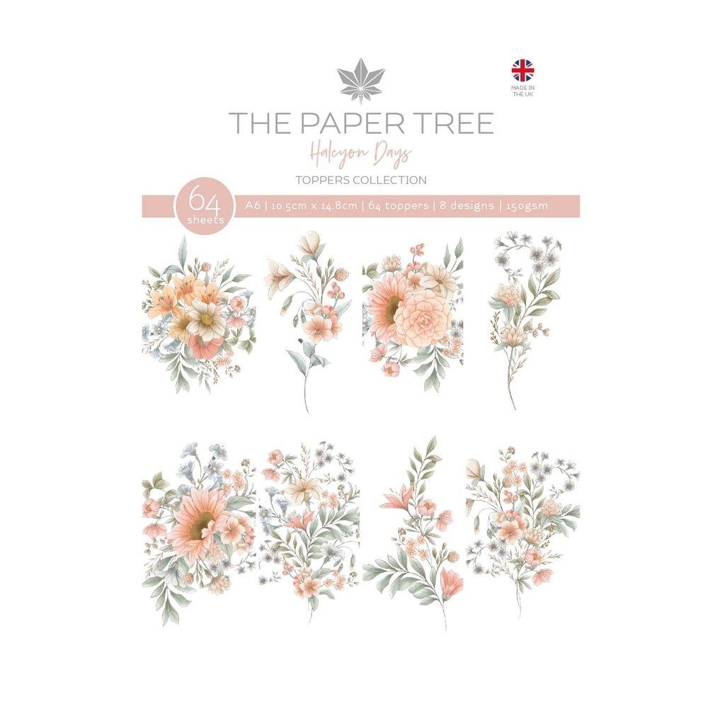 The Paper Tree Halcyon Days A6 Toppers #1194