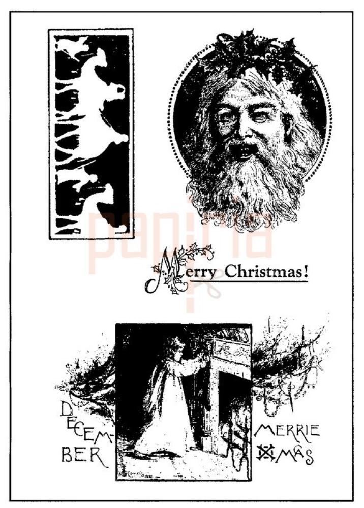 The Artistic Stamper Stamps Set Mini Christmas #2