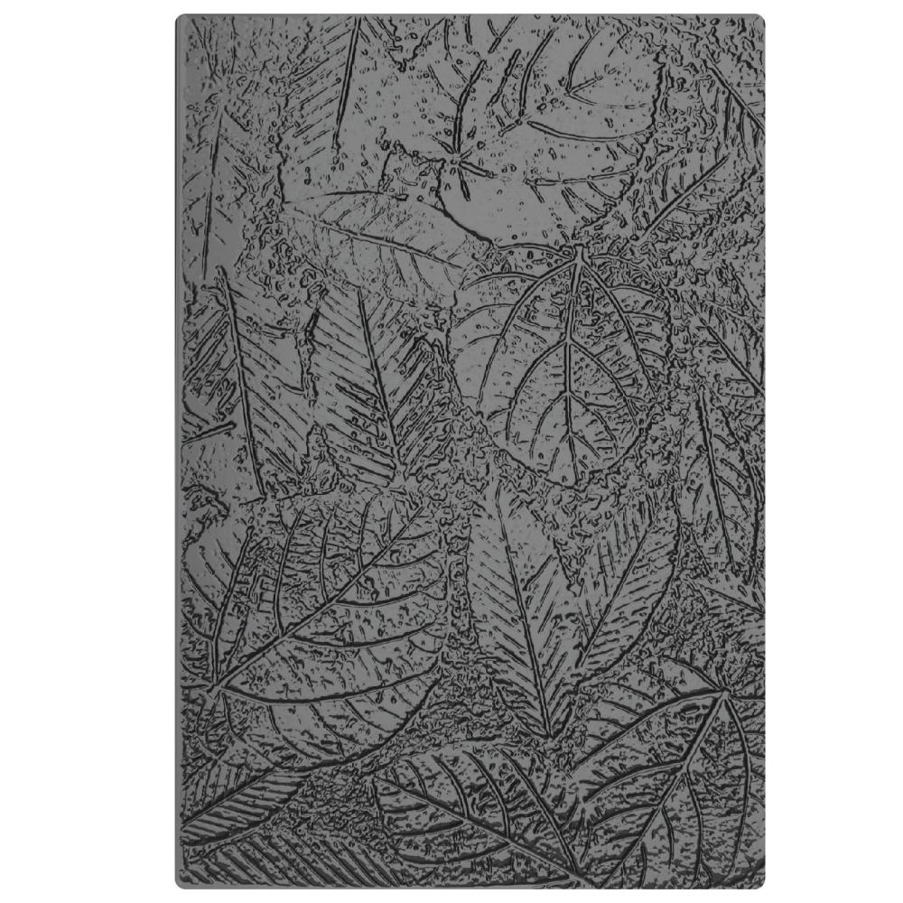 Tim Holtz 3D Texture Fades A5 Embossing Folder Folder Foliage #666916