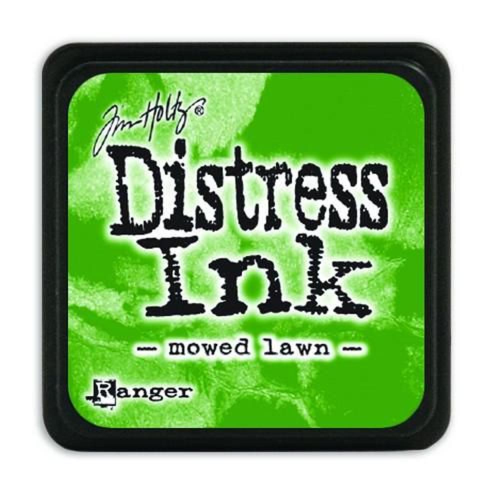 Tim Holtz Distress Mini Ink Pad Mowed Lawn