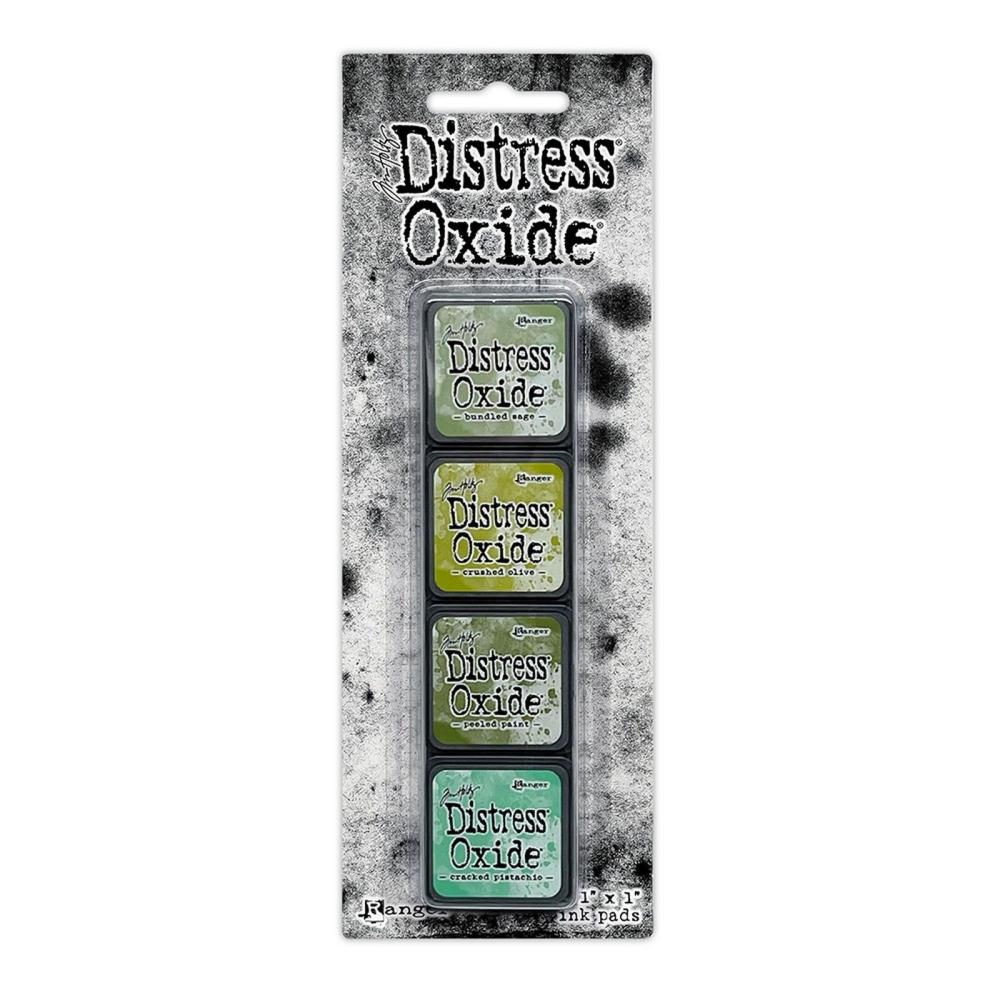 Tim Holtz Distress Mini Oxide Ink Pads Kit 3