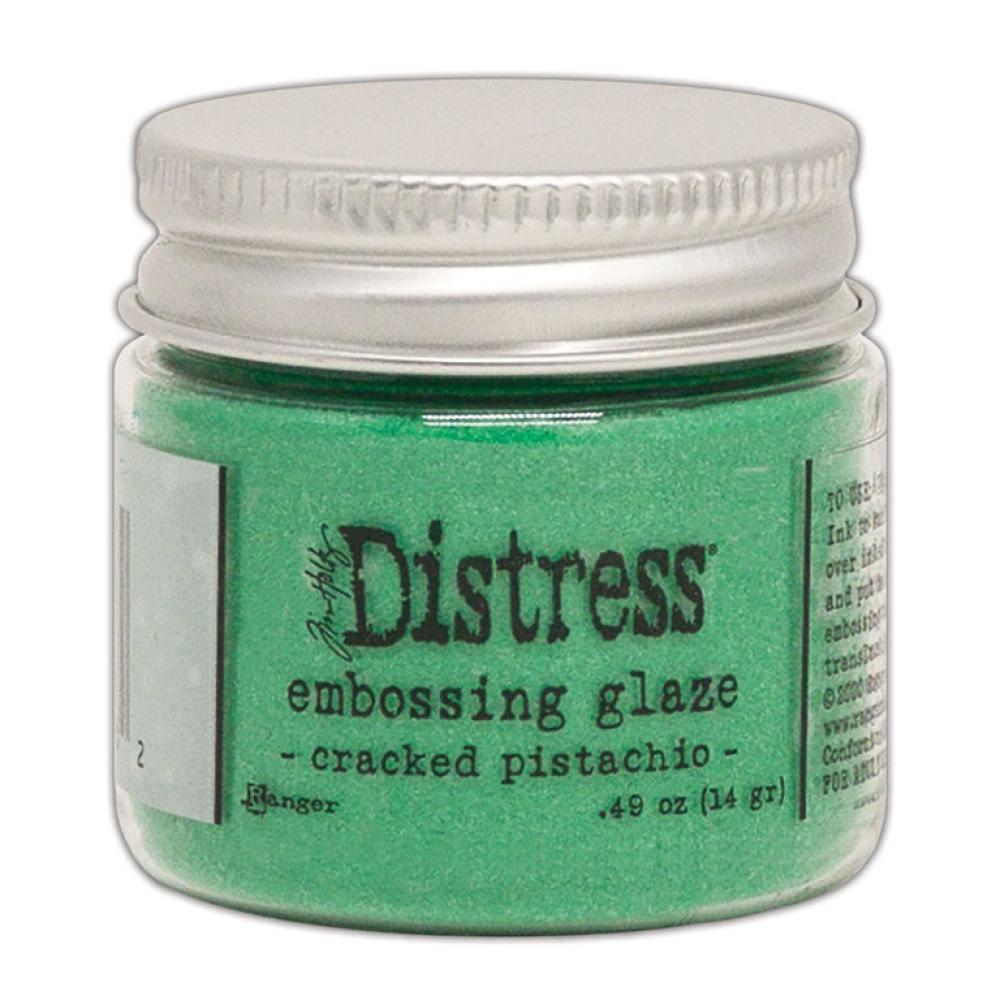 Tim Holtz Distress Embossing Glaze Cracked Pistachio