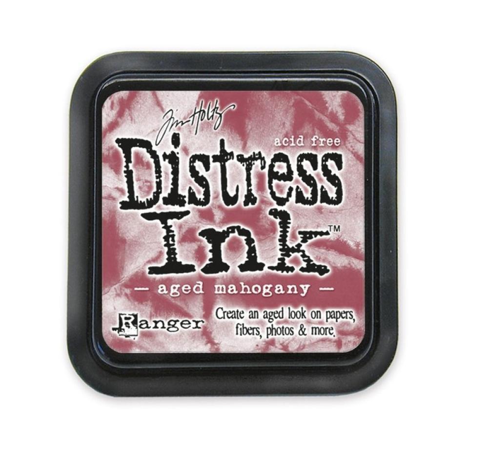 Tim Holtz Distress Ink Pad Aged Mahogany