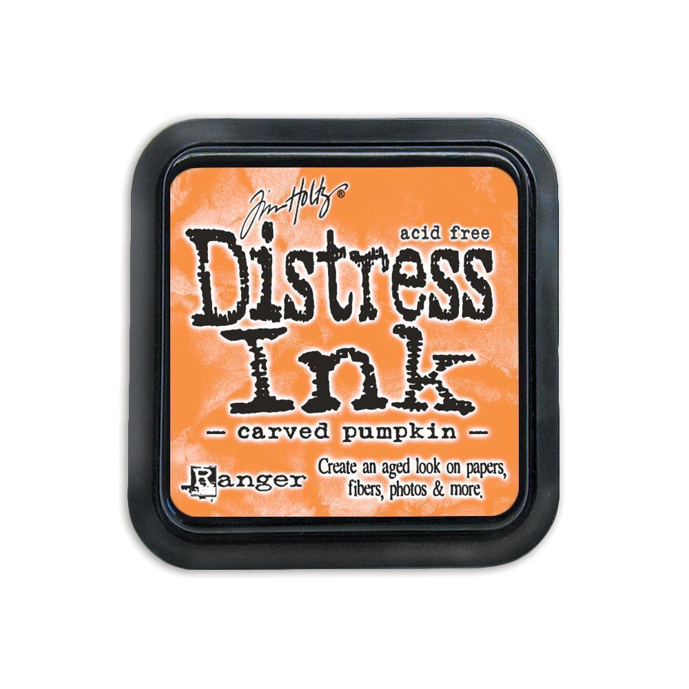 Tim Holtz Distress Ink Pad Carved Pumpkin