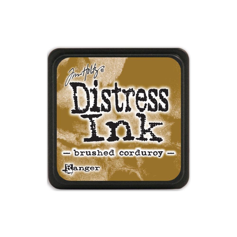 Tim Holtz Distress Mini Ink Pad Brushed Corduroy