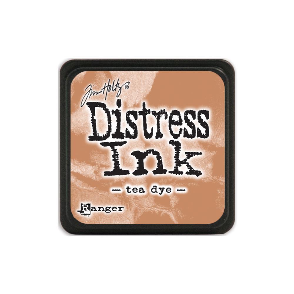 Tim Holtz Distress Mini Ink Pad Tea Dye