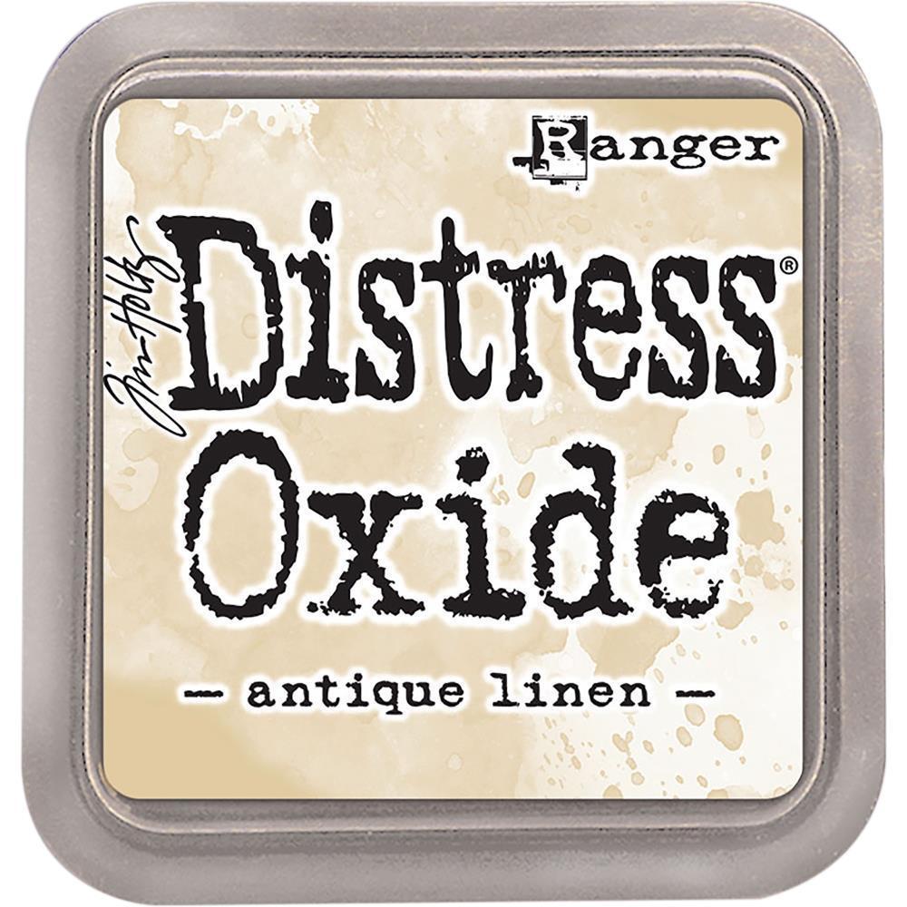 Tim Holtz Distress Oxide Ink Pad Antique Linen #DO55792