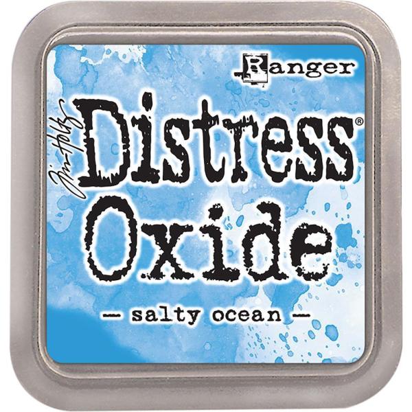 Tim Holtz Distress Oxide Ink Pad Salty Ocean #DO56126