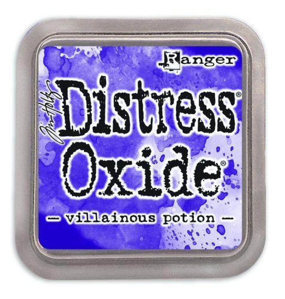 Tim Holtz Distress Oxide Ink Pad Villainous Potion