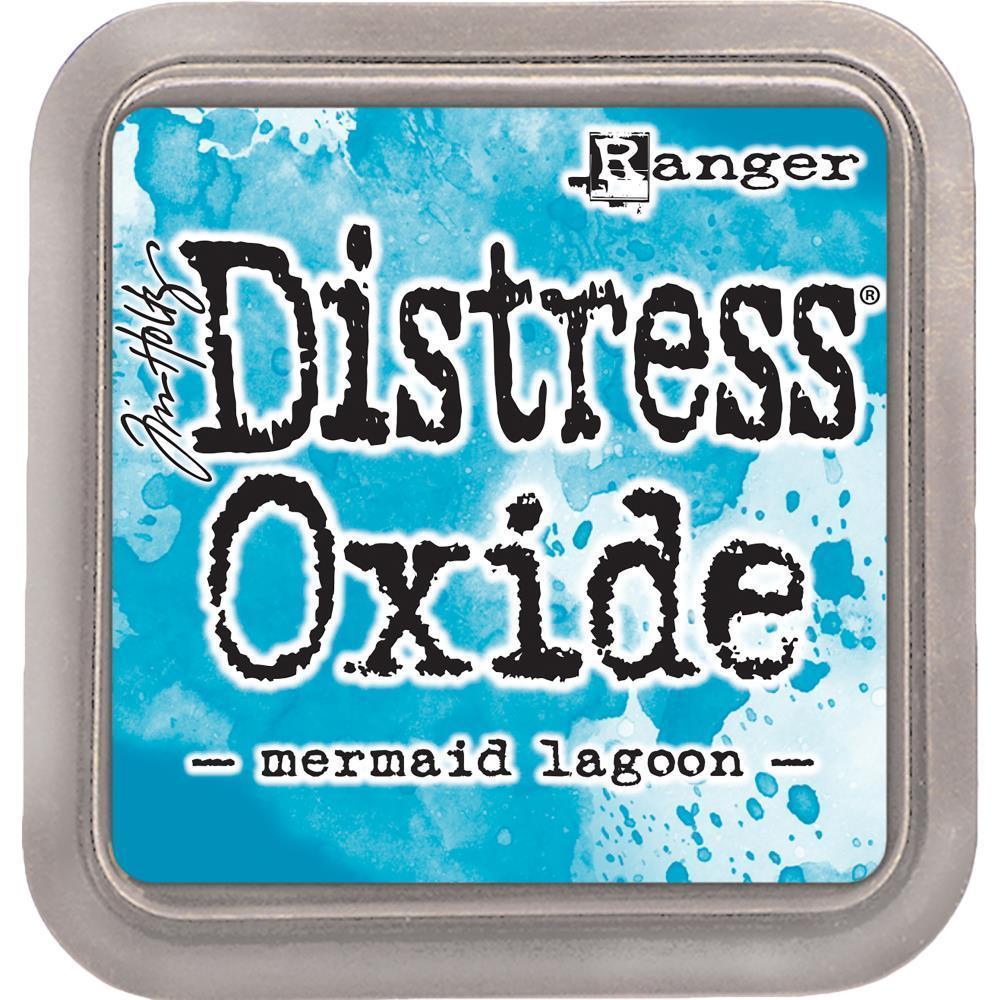 Tim Holtz Distress Oxide Ink Pad Mermaid Lagoon #56058