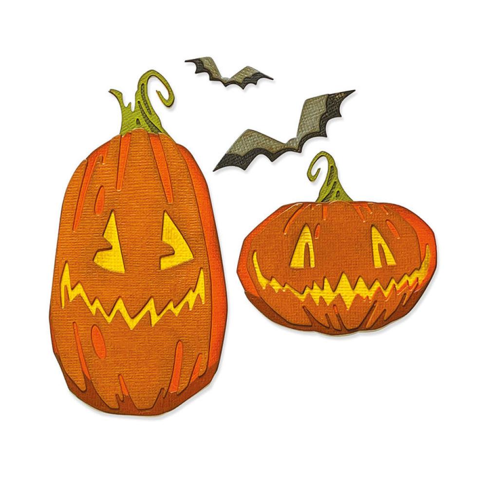 Tim Holtz Thinlits Colorize Dies 12Pk Pumpkin Patch #665556