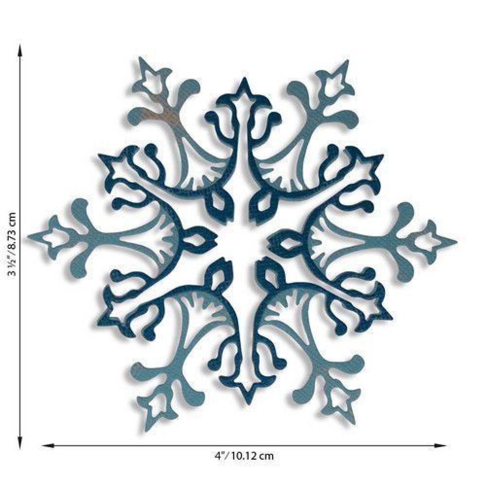 Tim Holtz Thinlits Dies 2Pk Stunning Snowflake #664749
