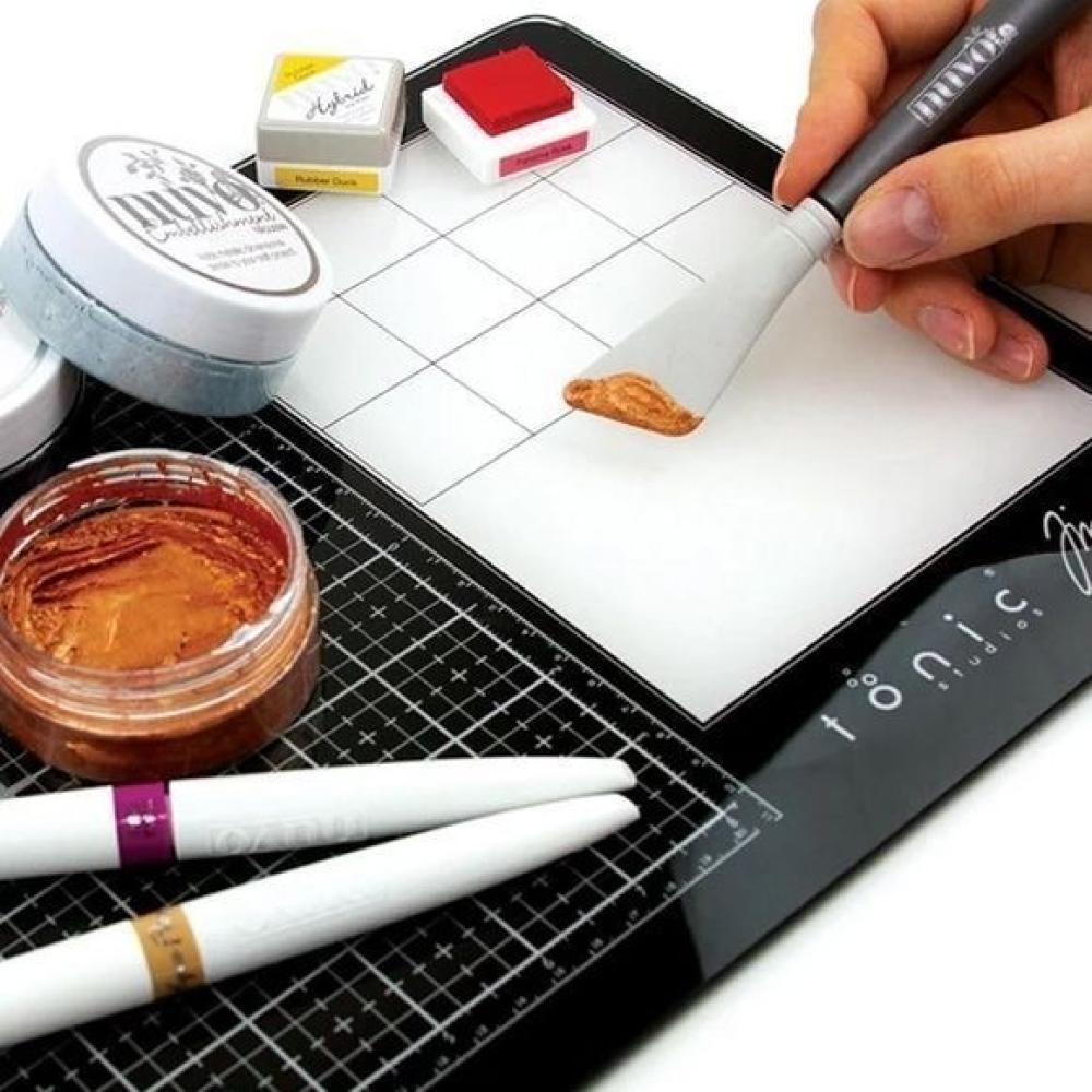 Tim Holtz Travel Glass Media Matt #2633E