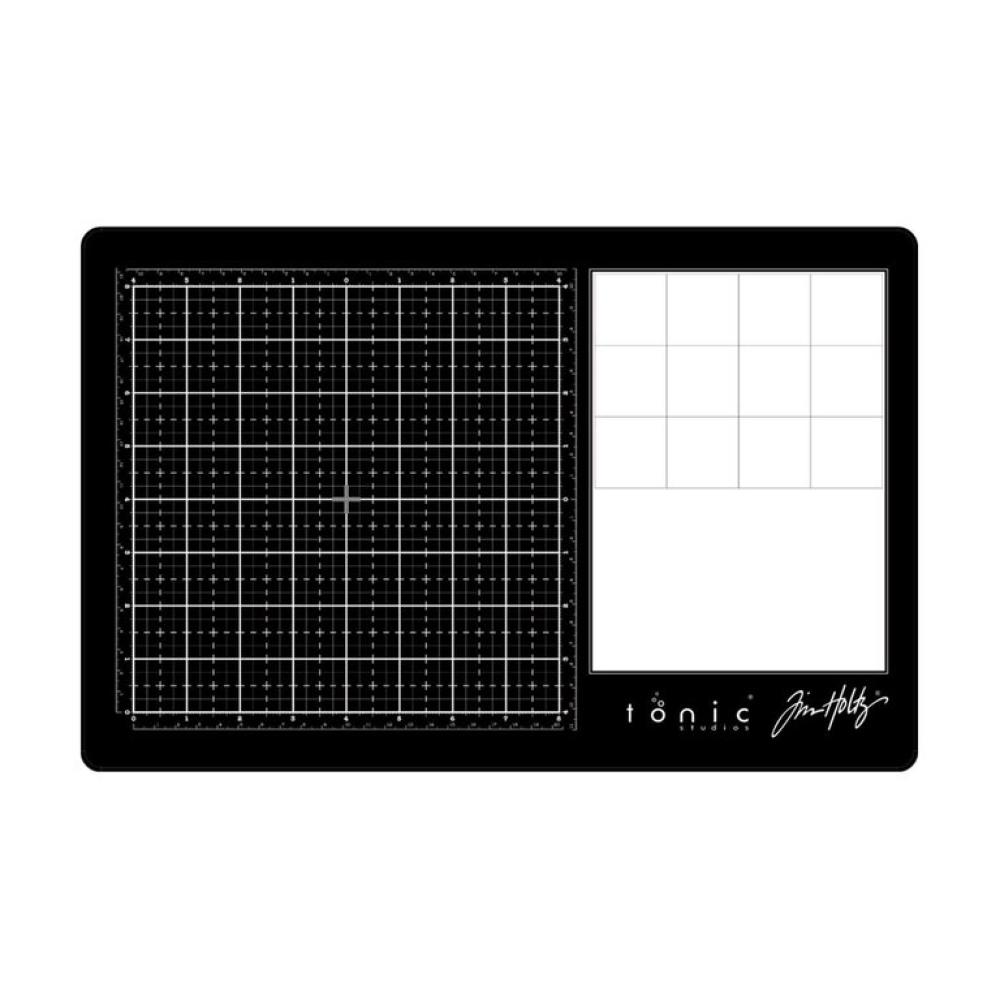 Tim Holtz Travel Glass Media Matt #2633E