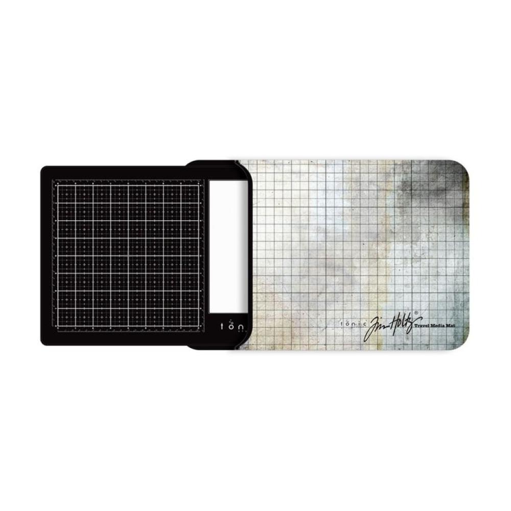 Tim Holtz Travel Glass Media Matt #2633E