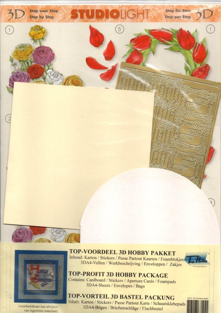 Top Vorteil 3D Hobby Bastelset #VDP2