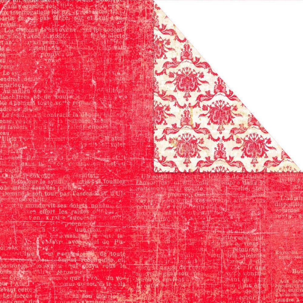 UHK Gallery 12x12 Paper Ho Ho Holmes - Red Jacket