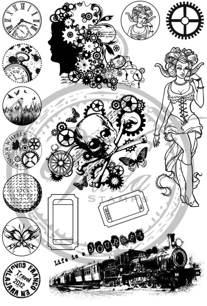 Vilda Stamp Inch Kit
