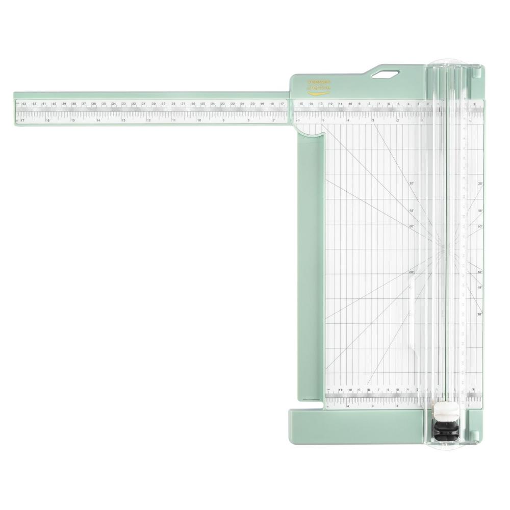 Vaessen Creative Paper Cutter with Scoring Tool Mint
