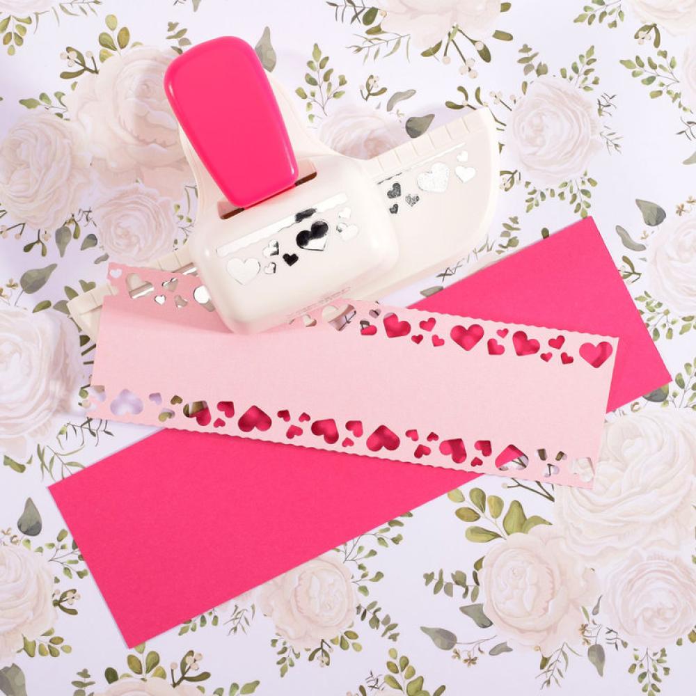Vaessen Creative Border Punch Heart 4 #023