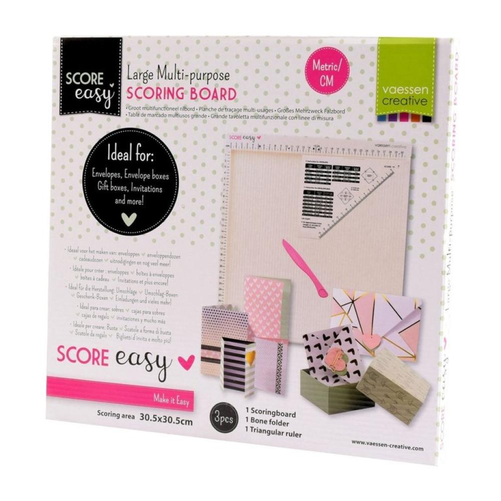 Vaessen Creative Scoring Board CM Offwhite