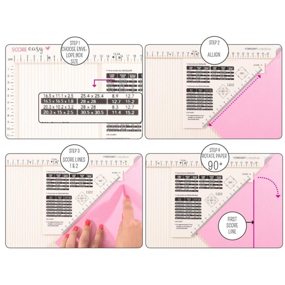 Vaessen Creative Scoring Board CM Offwhite