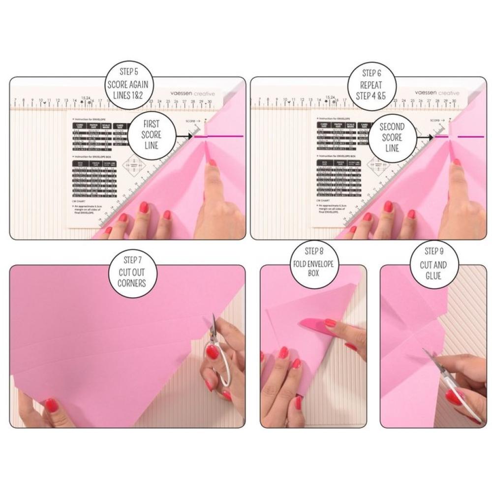Vaessen Creative Scoring Board CM Offwhite