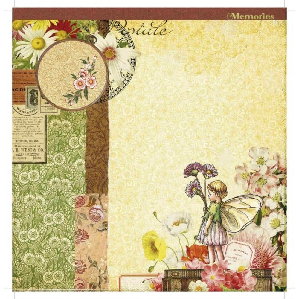 Vintage Odyssey 12x12 Paper Memories
