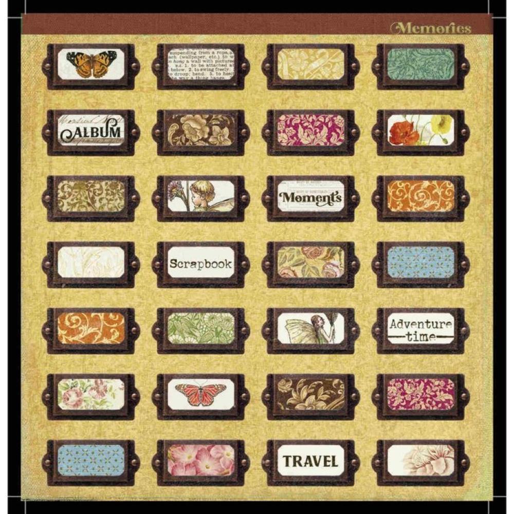Vintage Odyssey 12x12 Paper Memories