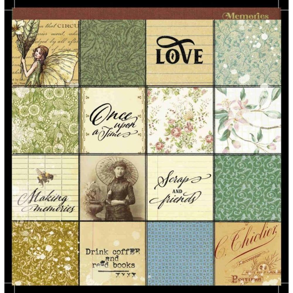 Vintage Odyssey 12x12 Paper Memories