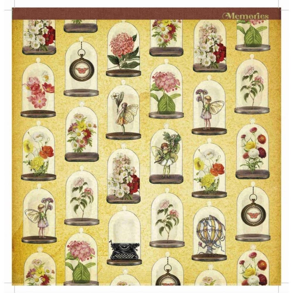 Vintage Odyssey 12x12 Paper Memories