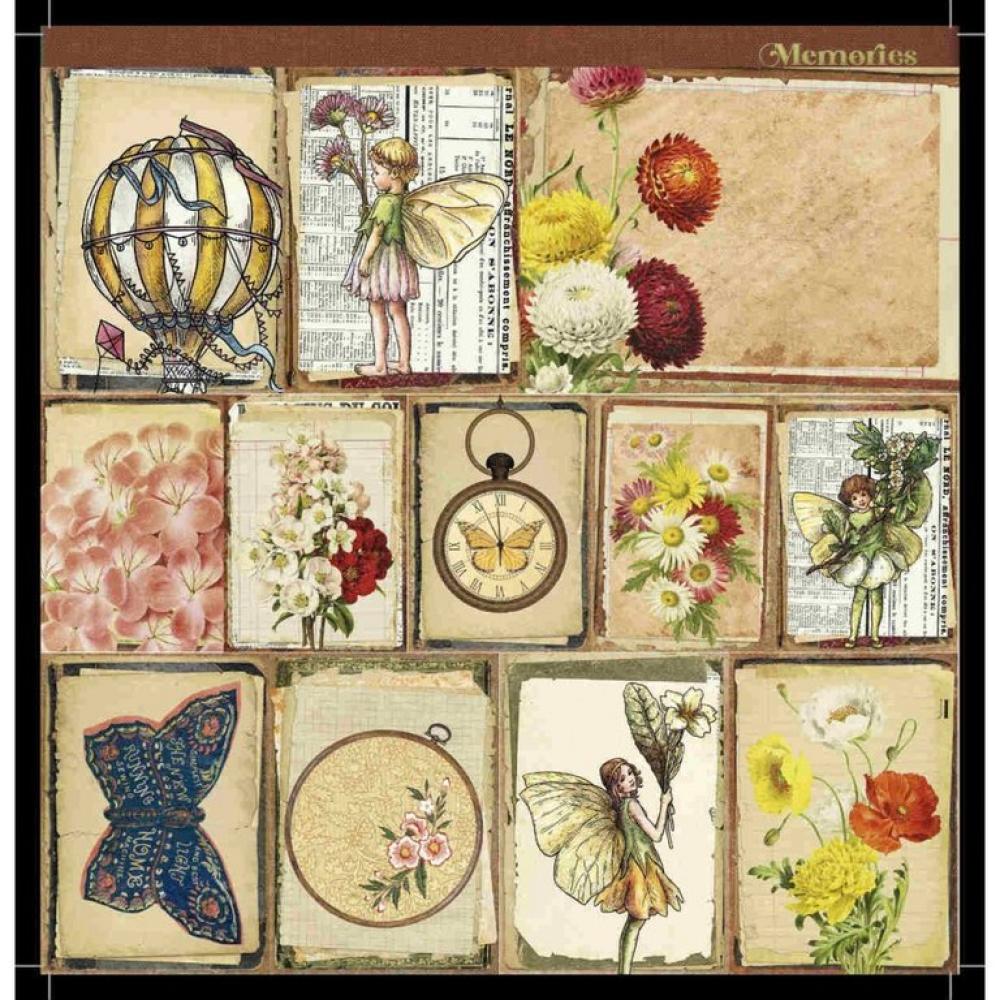 Vintage Odyssey 12x12 Paper Memories