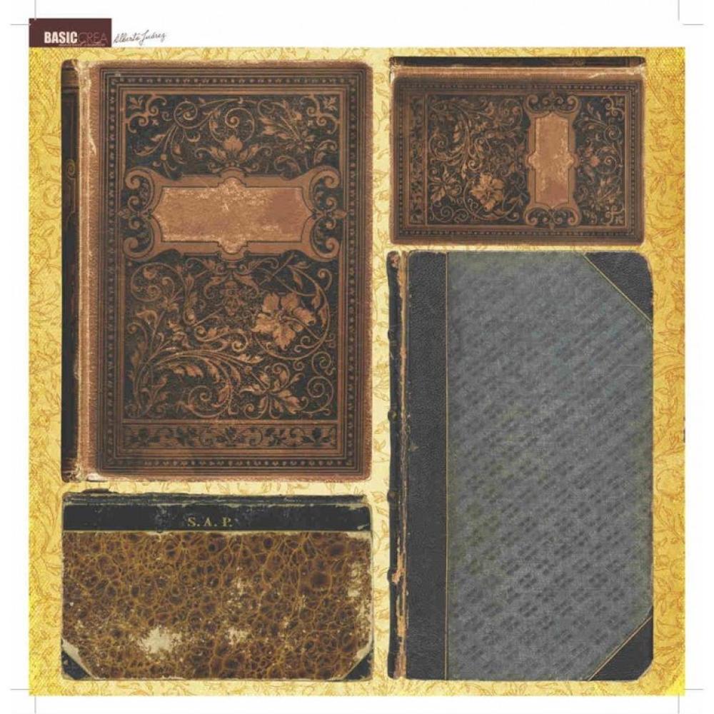 Vintage Odyssey 12x12 Paper Memories