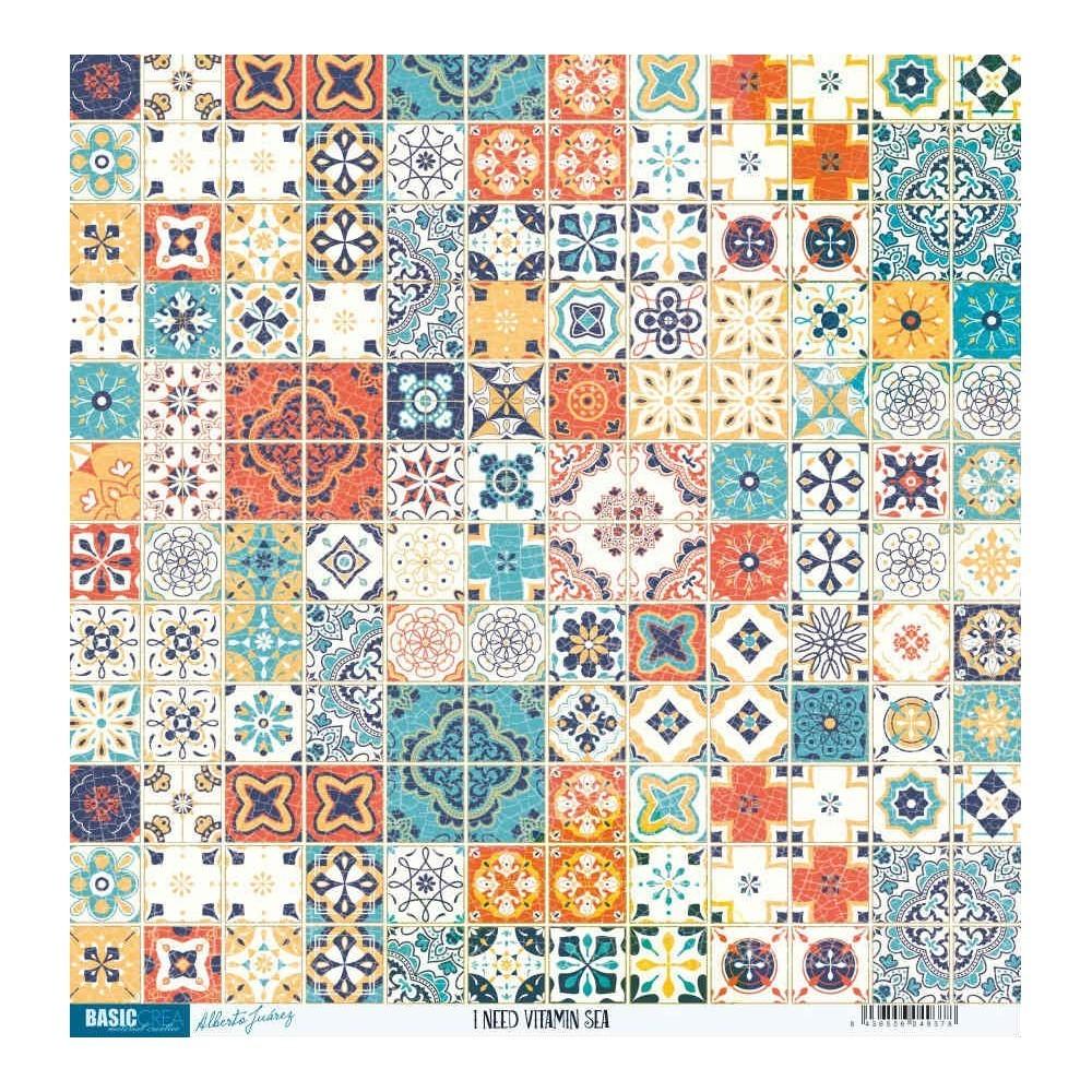 Vintage Odyssey 12x12 Paper Set Sailor