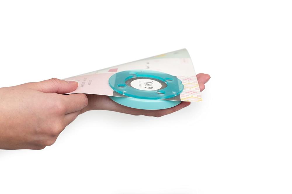 WRMK Clear Cut Punch Heart