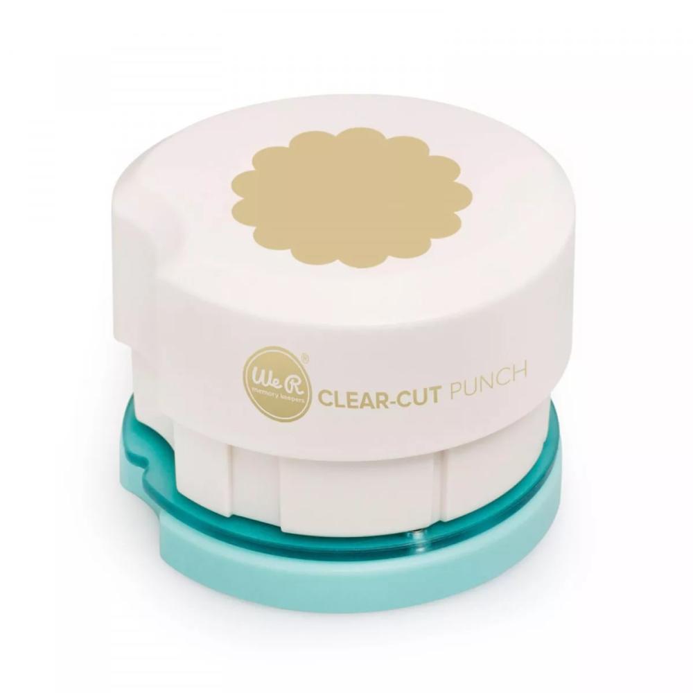 WRMK Clear Cut Punch Scallop Circle