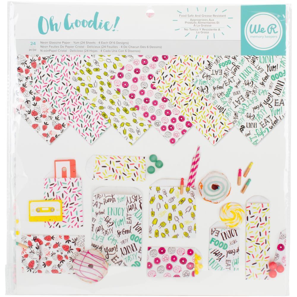 SALE WRMK Glassine Paper Pack Oh Goodie! Yum #662900