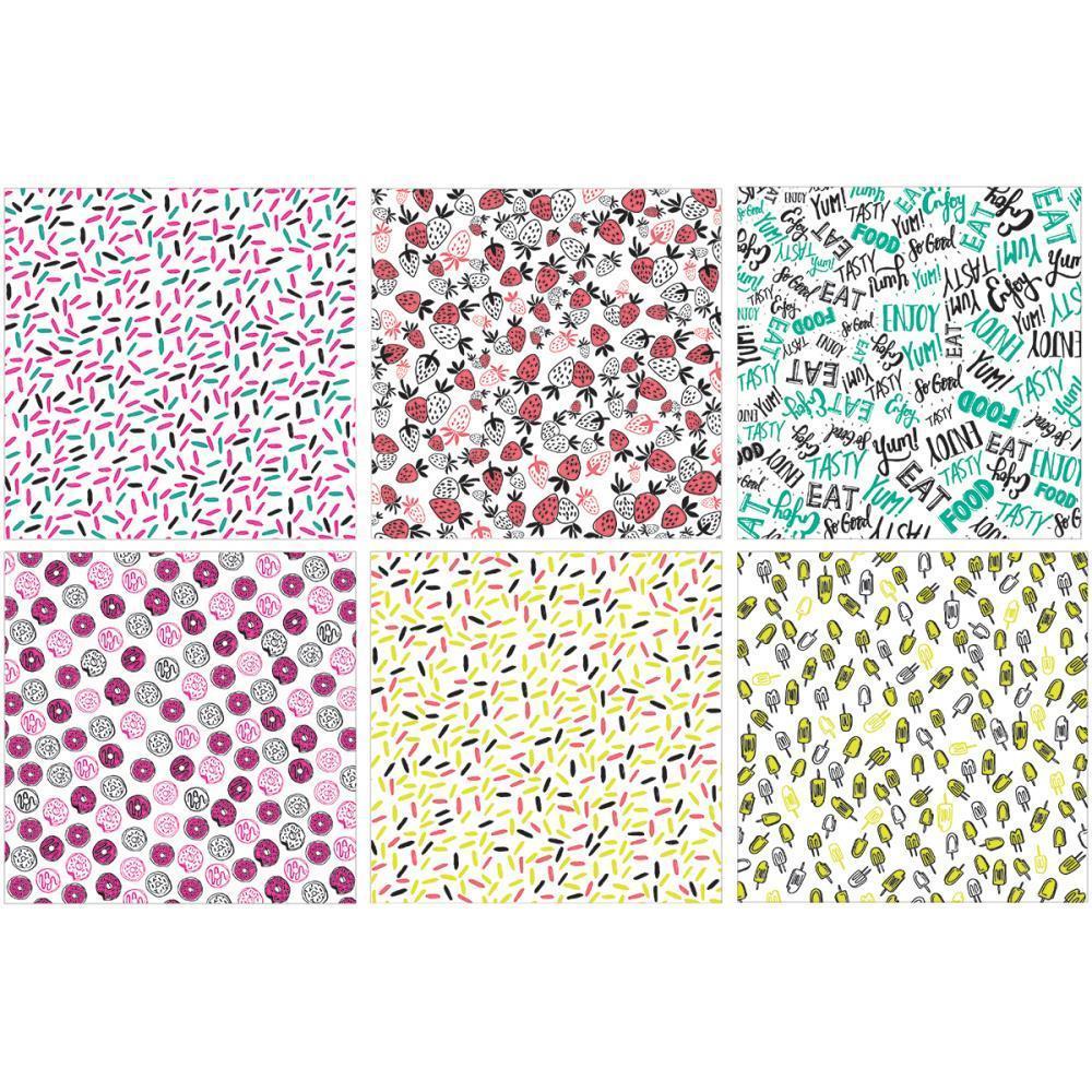 SALE WRMK Glassine Paper Pack Oh Goodie! Yum #662900