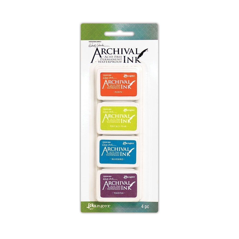 Wendy Vecchi Archival Mini Ink Pad Kit #6 (64077)