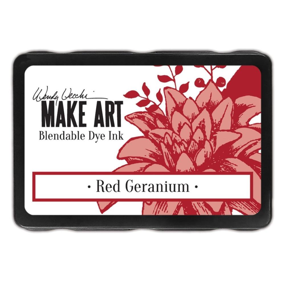 Wendy Vecchi Make Art Ink Red Geranium #62646