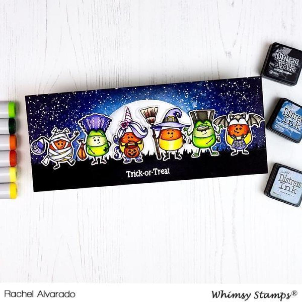Whimsy Clear Stamp Set Candy Corn Dress Up