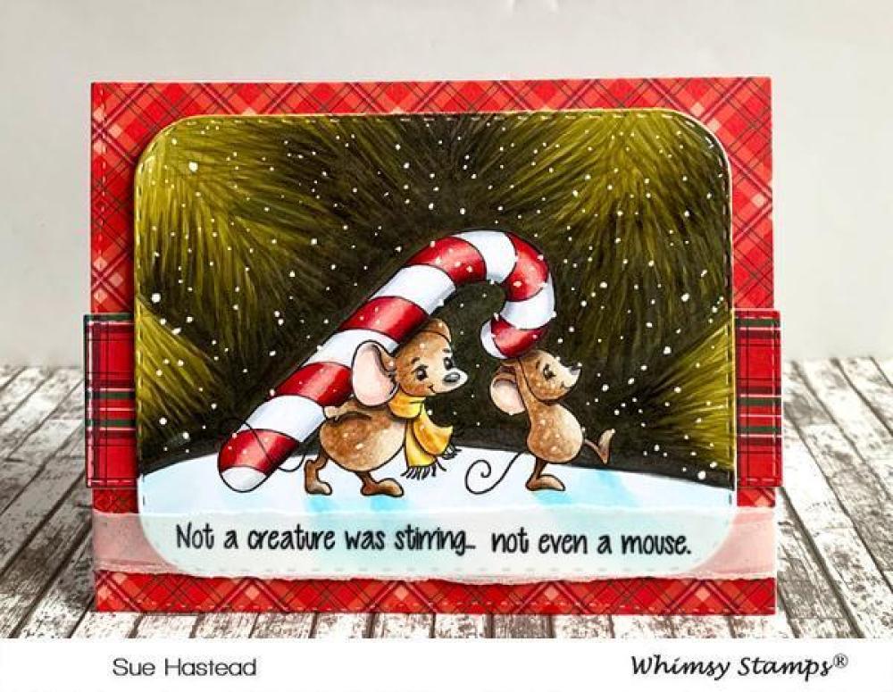 Whimsy Clear Stamp Set Very Mice Christmas