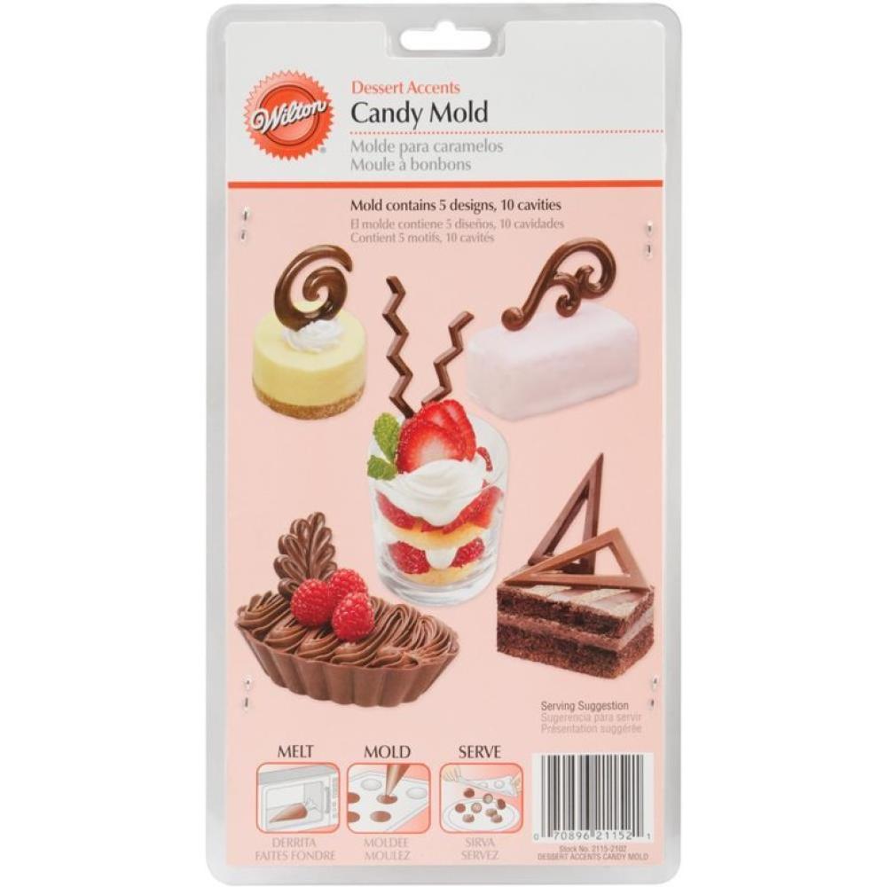 Wilton Candy Mold Dessert Accents